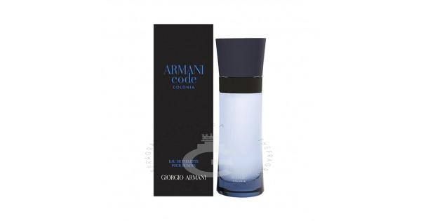 Armani code colonia 50ml sales